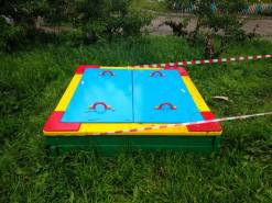 Монтаж детского оборудования в Суворове