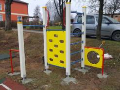 Монтаж детского и спортивного оборудования в Мосальске