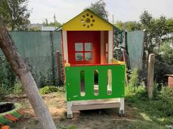 Монтаж детского оборудования МБДОУ № 13 Ефремов