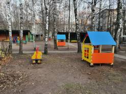 Монтаж детского оборудования ДС Радуга Химки