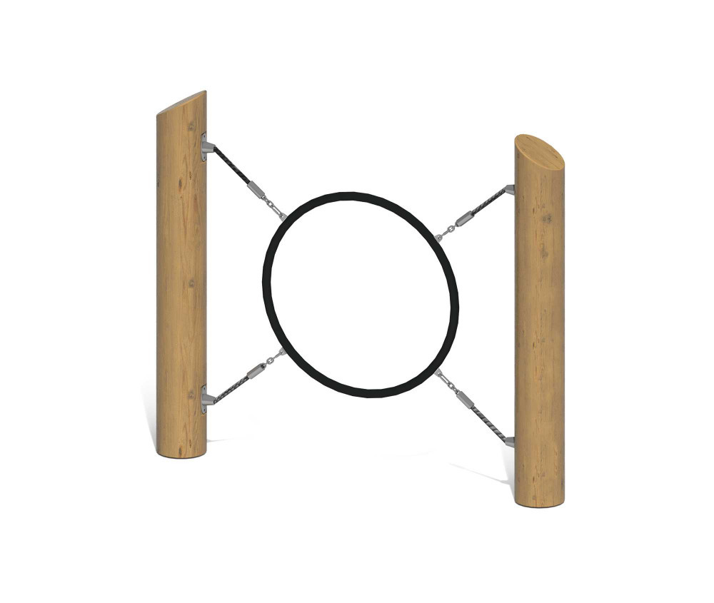 Препятствие для собак "Эко Кольцо"